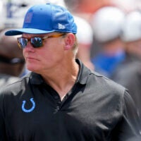 Colts GM Chris Ballard