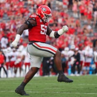 Georgia DT Christen Miller