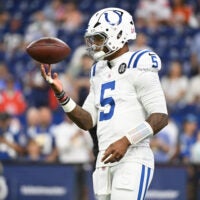 Colts QB Anthony Richardson