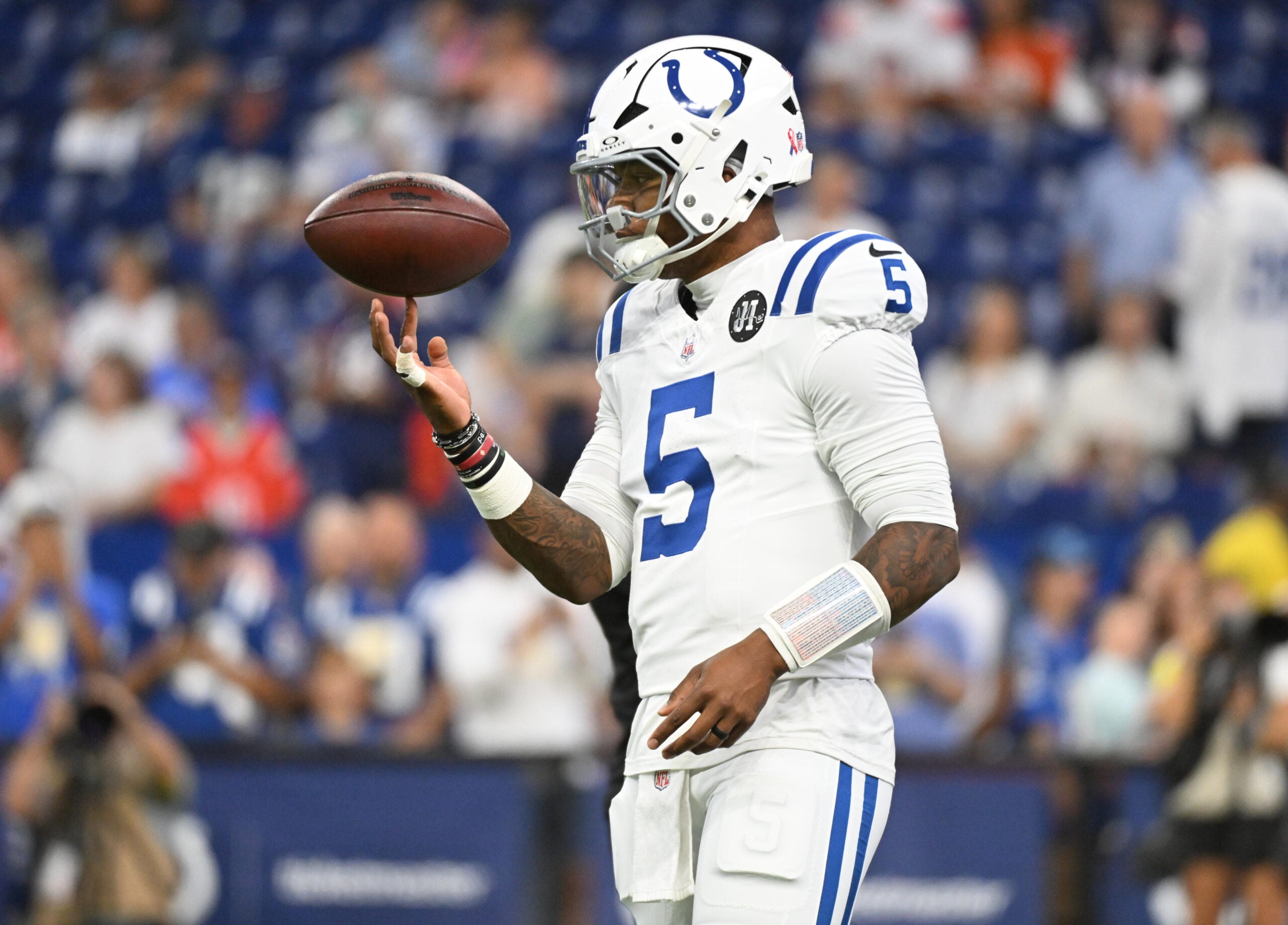 Colts QB Anthony Richardson