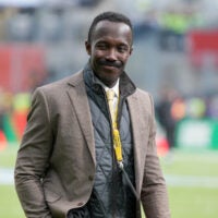 Sep 28, 2025; Dublin, Ireland; Minnesota Vikings general manager Kwesi Adofo-Mensah watches during an NFL International Series game against the Pittsburgh Steelers at Croke Park.