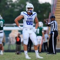 Oklahoma Sooners defensive end edge rusher Jake Kreul 2026 class under armour all Star game