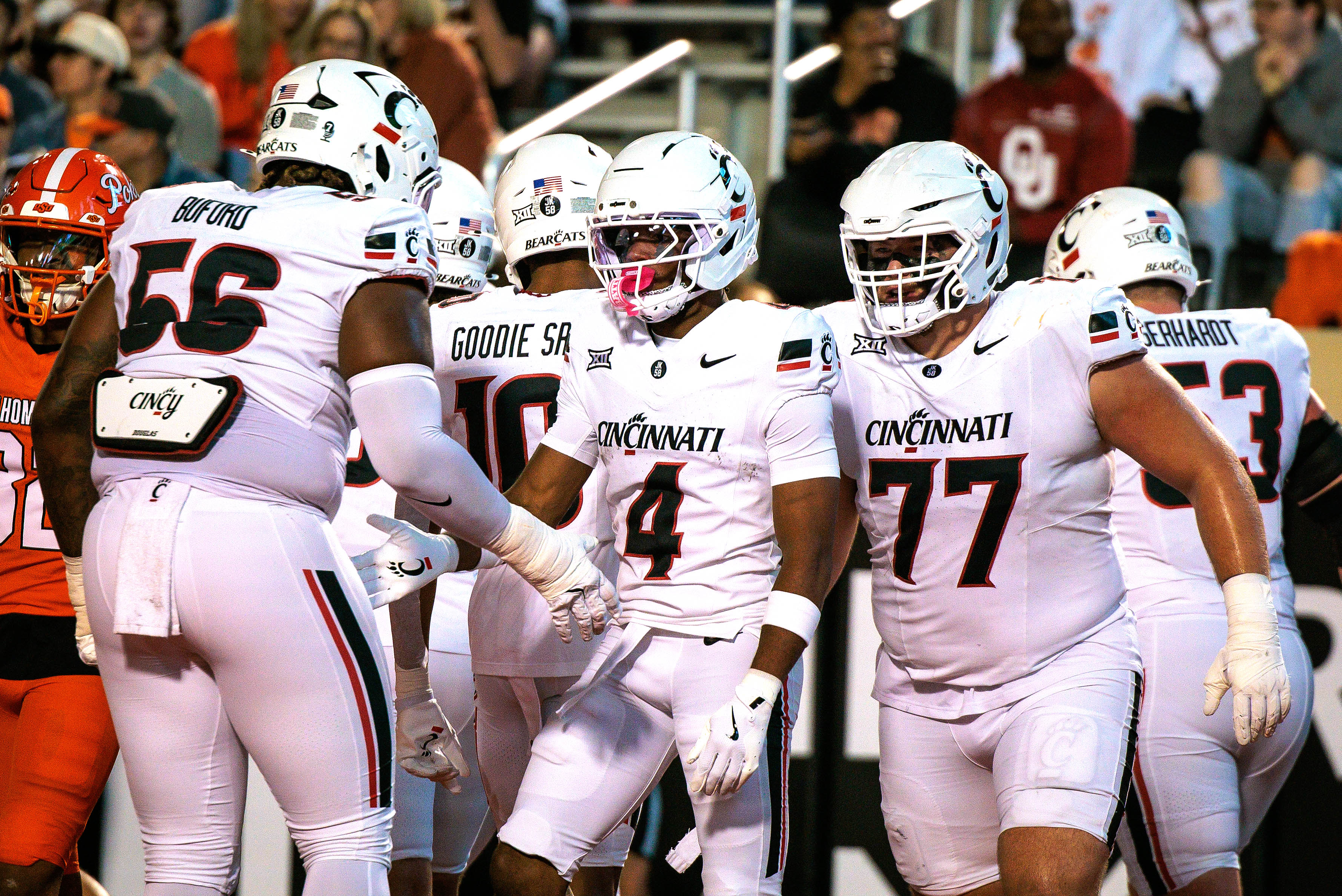 Cincinnati Bearcat WR