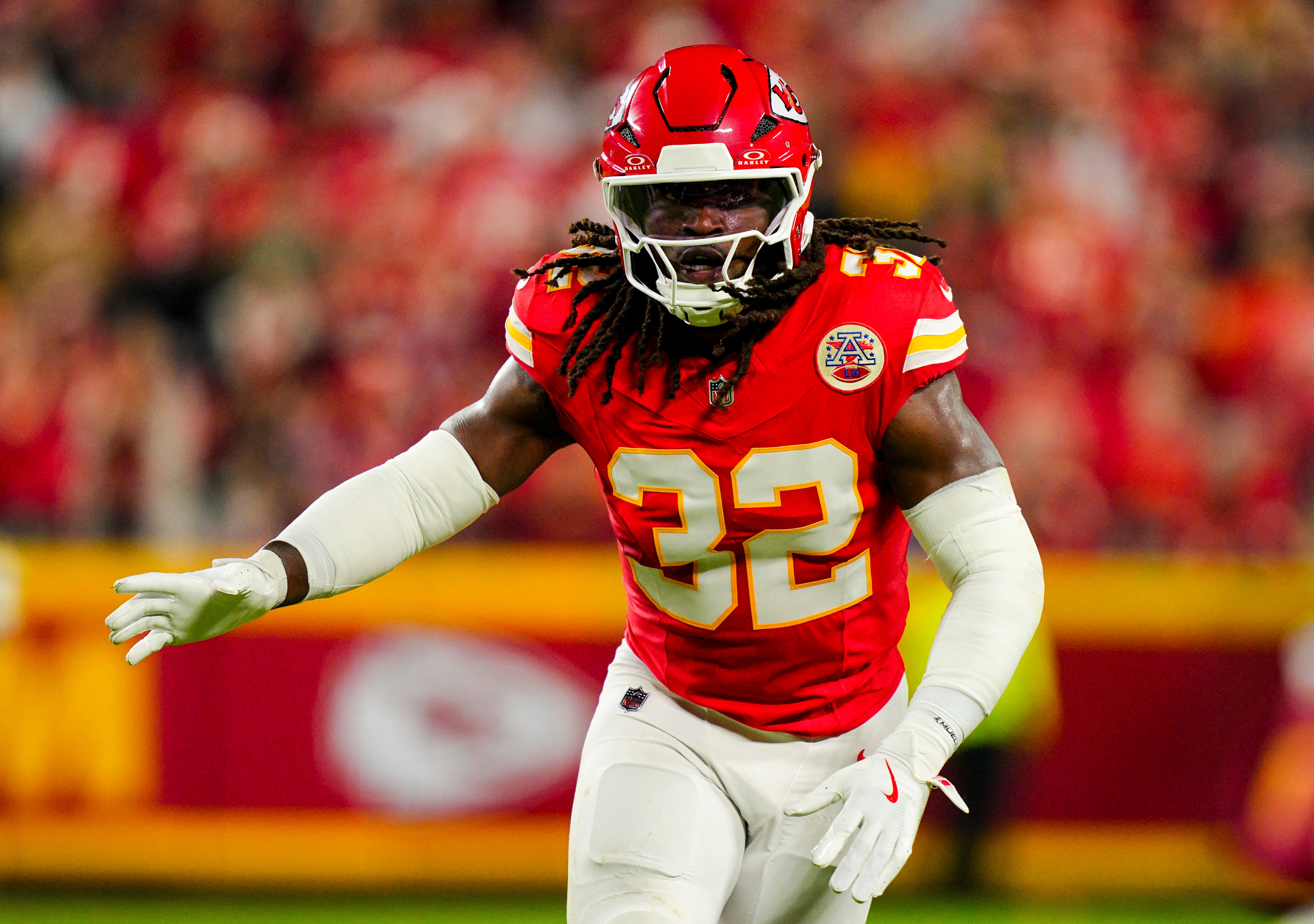 Kansas City Chiefs linebacker Nick Bolton