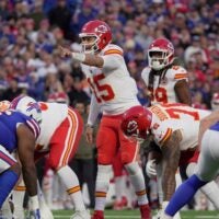 Kansas City Chiefs quarterback Patrick Mahomes Super Bowl NFL Playoffs