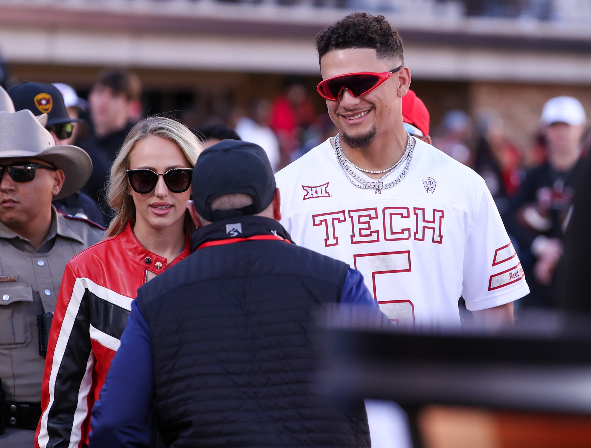 Kansas City Chiefs quarterback Patrick Mahomes Texas Tech Red Raiders transfer portal quarterback Brendan Sorsby