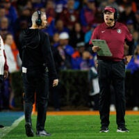 Florida State head coach Mike Norvell transfer portal Jayvan Boggs wide receiver