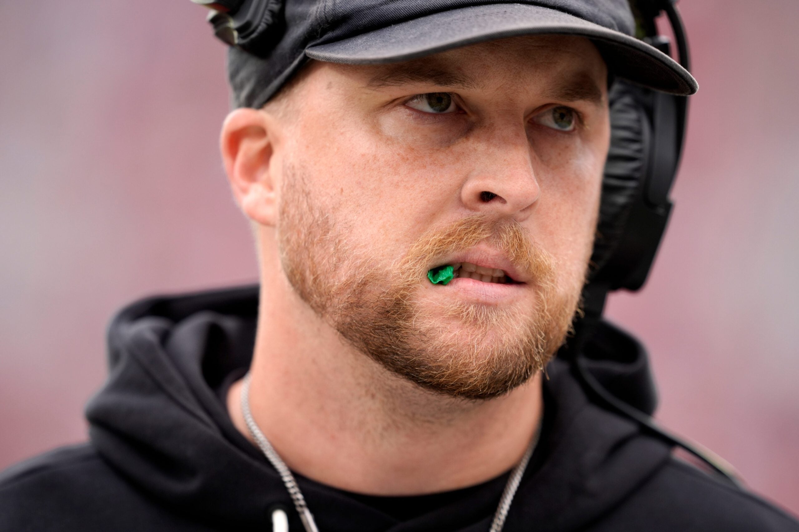 Oklahoma Sooners offensive coordinator Ben Arbuckle wide receiver transfer portal Cole Adams