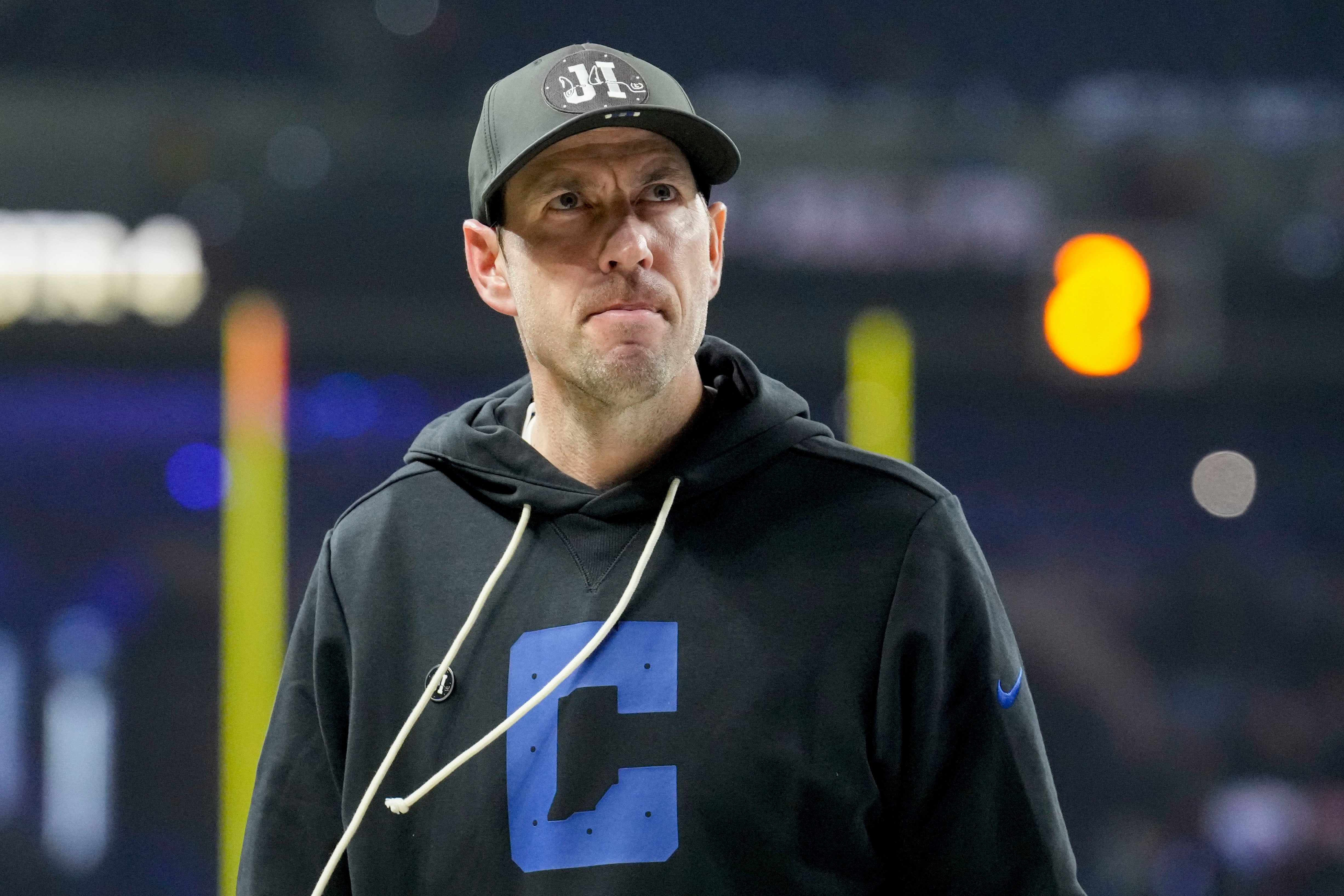 Colts head coach Shane Steichen