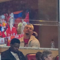 Kansas City Chiefs quarterback Patrick Mahomes playoff touchdowns record