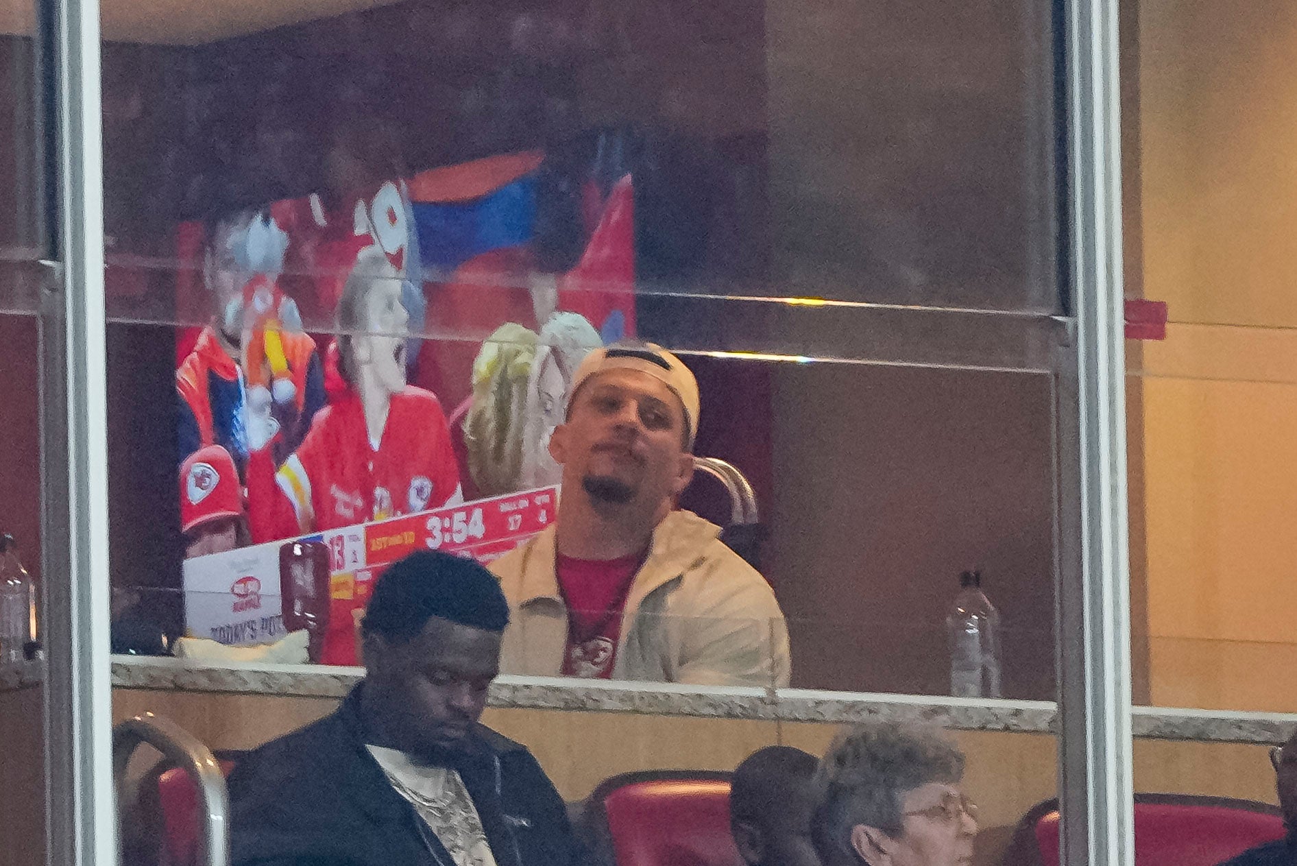 Kansas City Chiefs quarterback Patrick Mahomes playoff touchdowns record