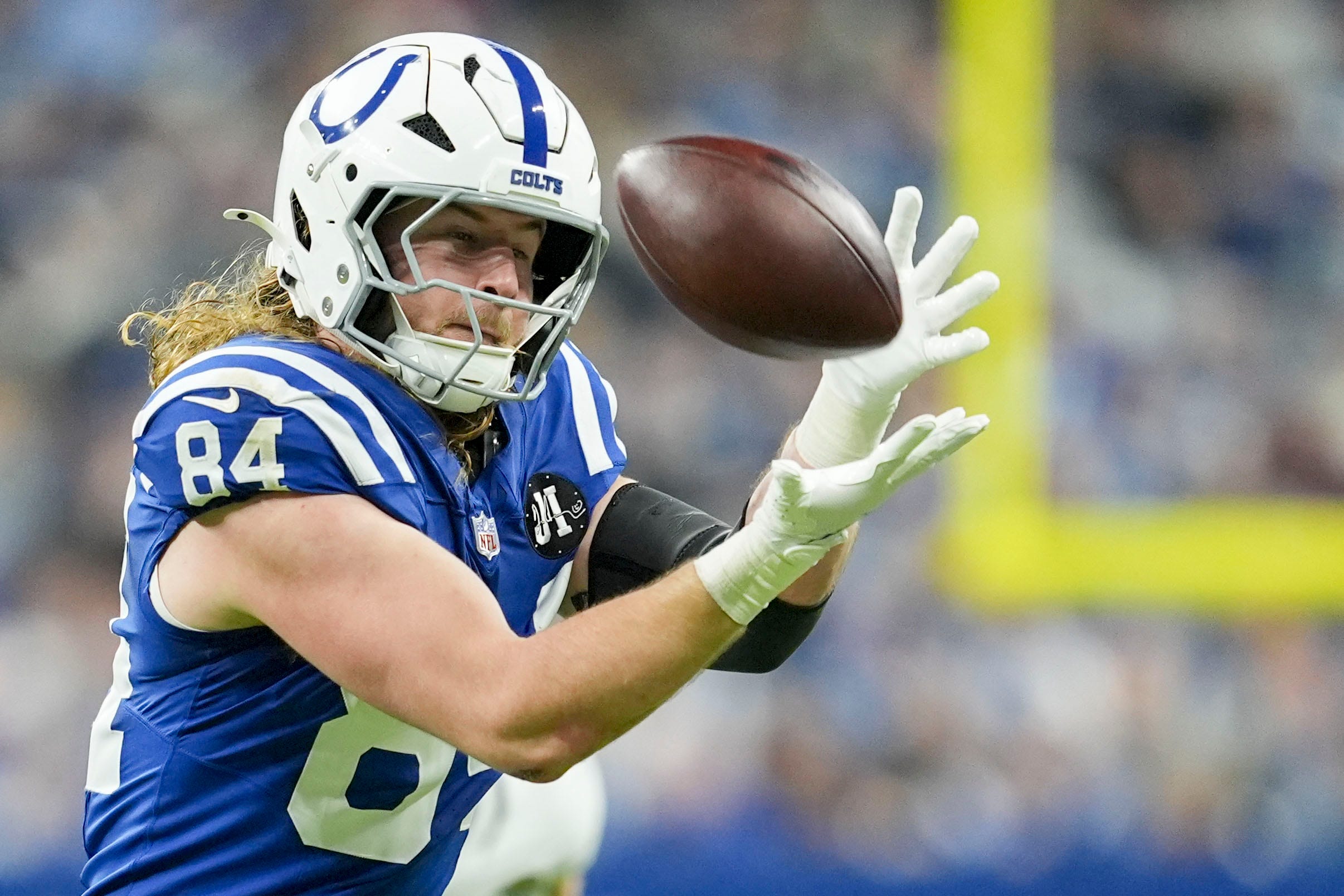 Colts TE Tyler Warren