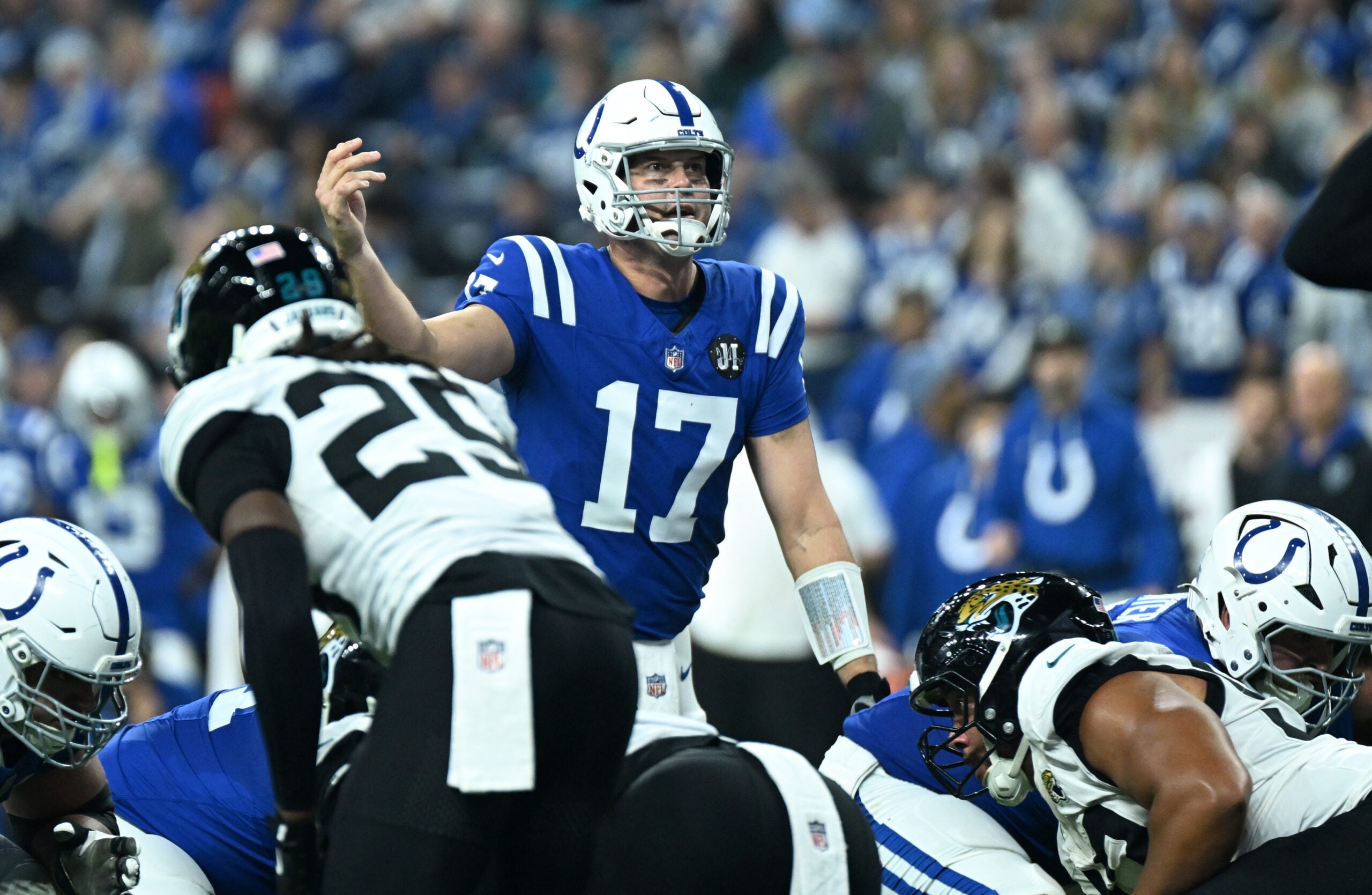 Colts QB Philip Rivers