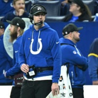 Colts head coach Shane Steichen