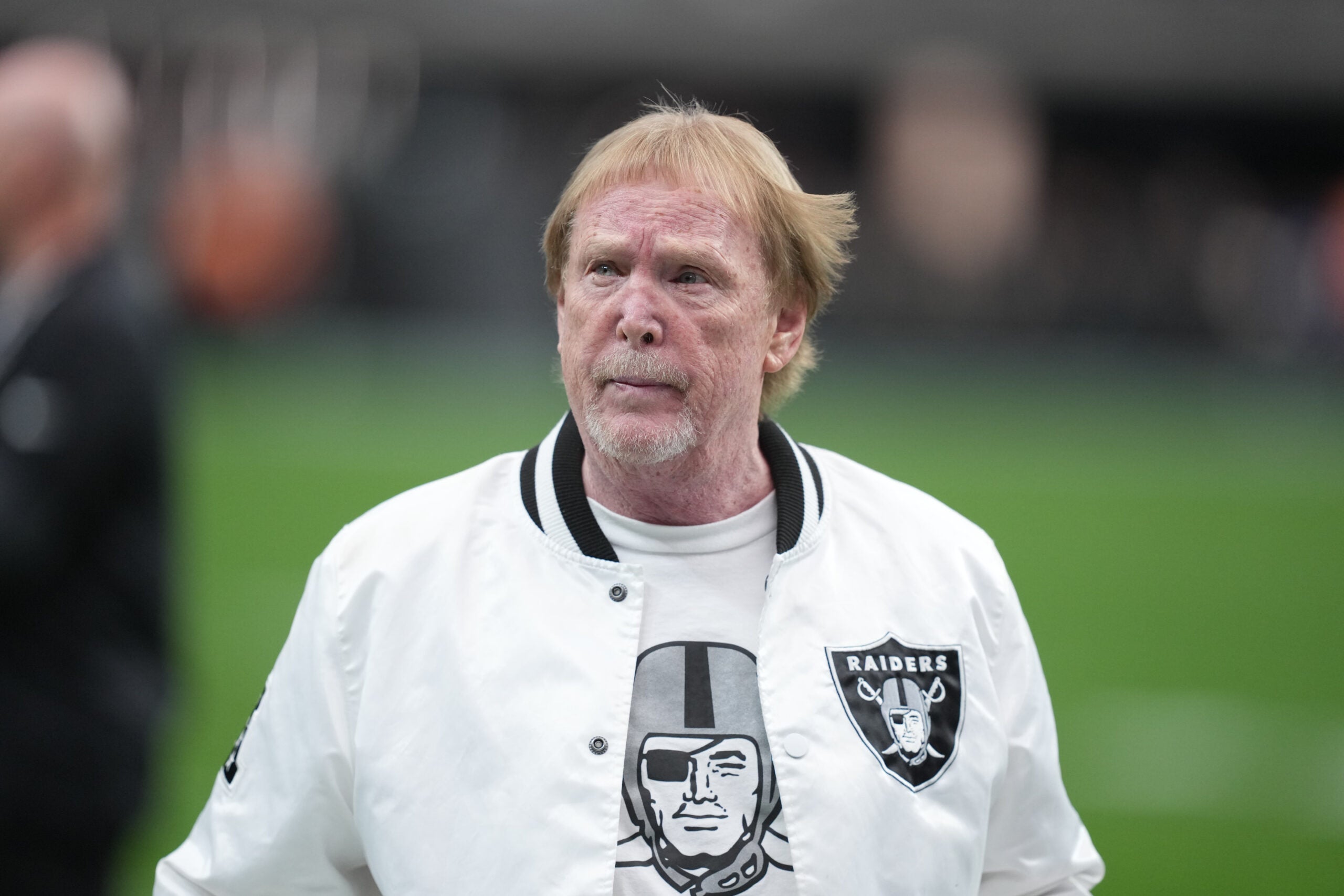 Las Vegas Raiders owner Mark Davis head coach search Mike McDaniel Miami