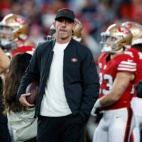 49ers head coach Kyle Shanahan