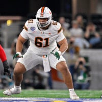 Miami OT Francis Mauigoa