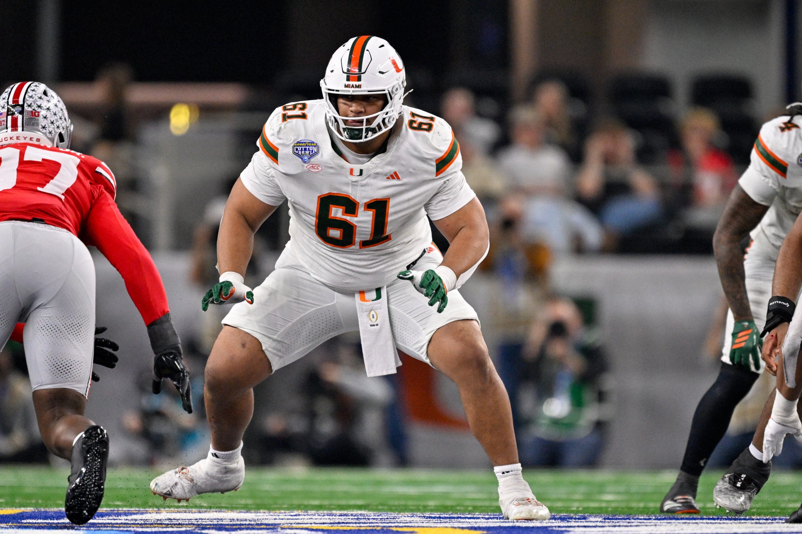Miami OT Francis Mauigoa