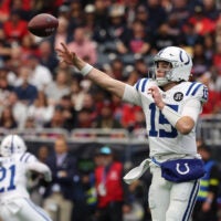 Colts QB Riley Leonard