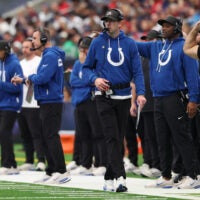 Colts head coach Shane Steichen