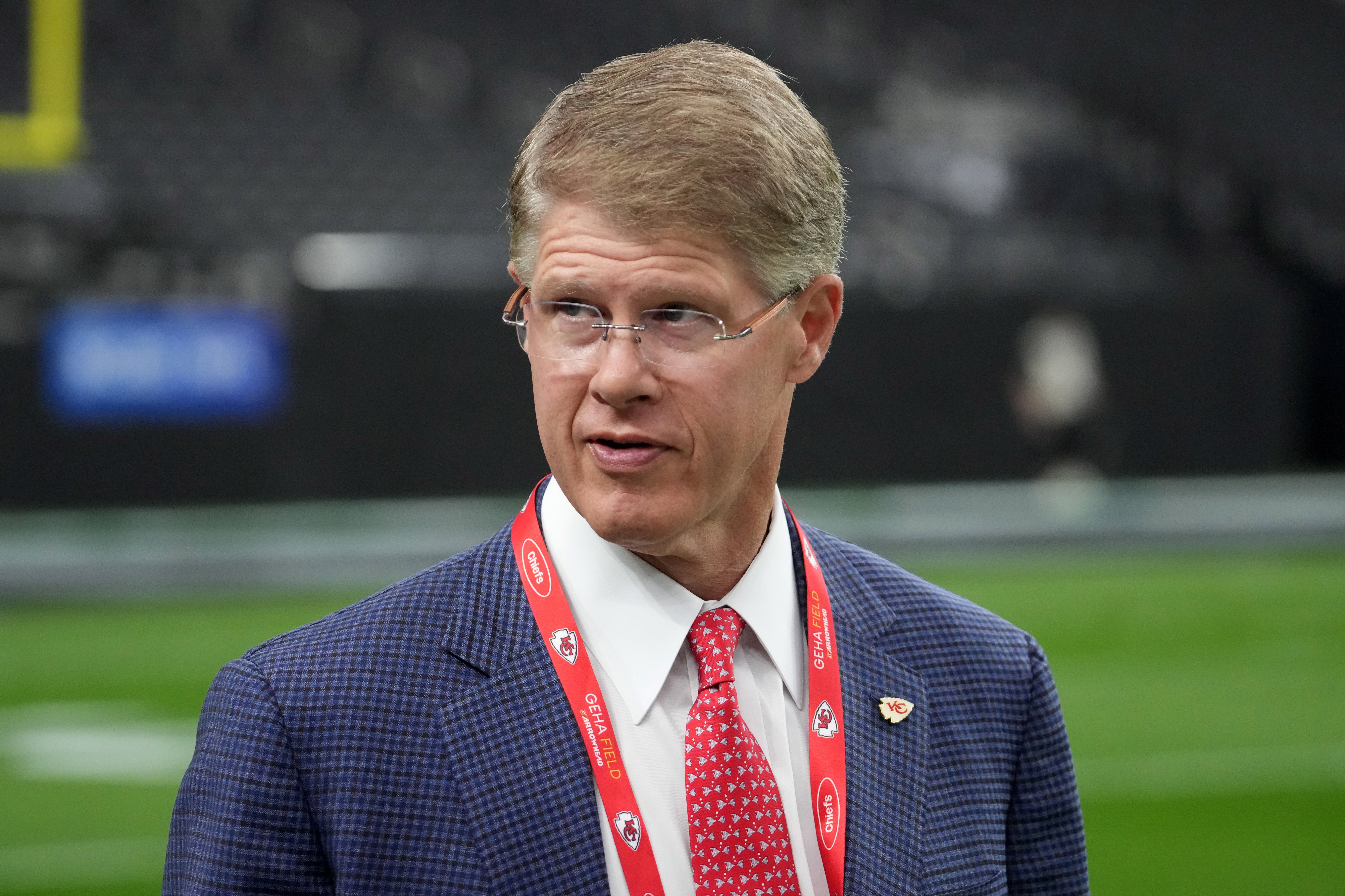Kansas City Chiefs owner Clark Hunt Patrick mahomes