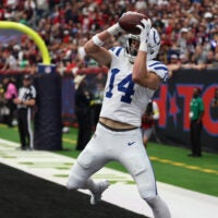 Colts WR Alec Pierce