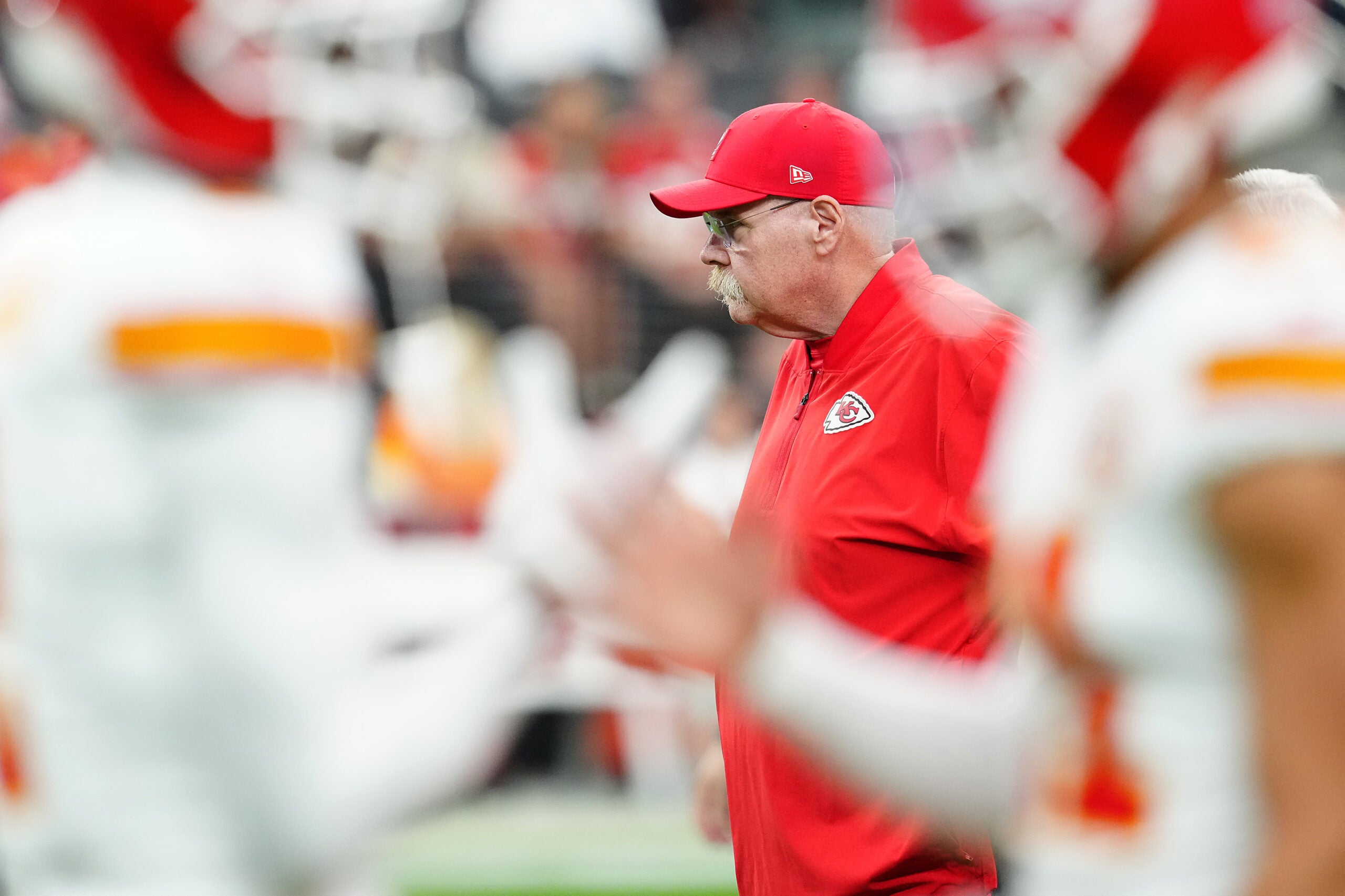 Kansas City Chiefs head coach Andy Reid open OC position