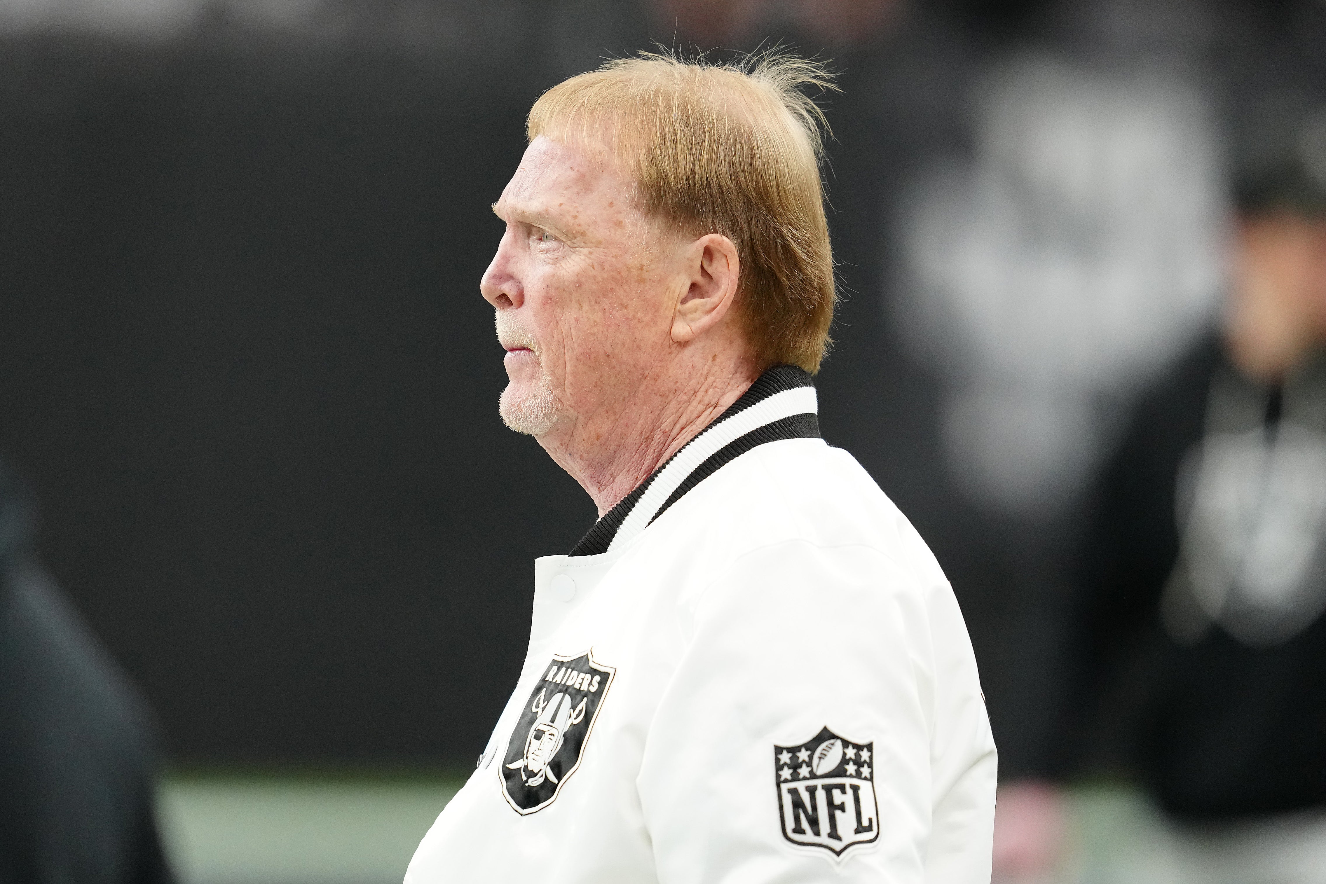 Las Vegas Raiders owner Mark Davis head coach candidate search