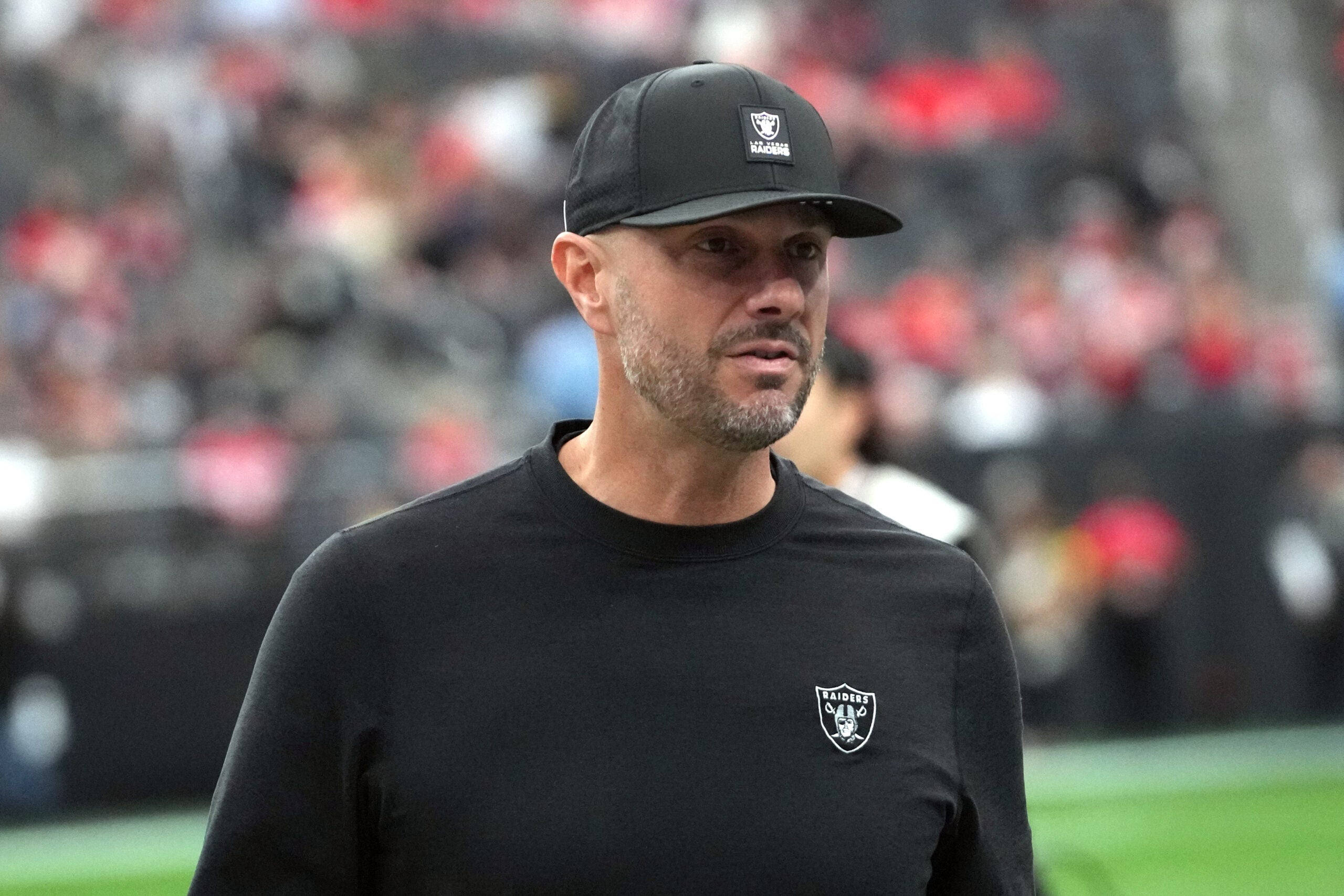 Las Vegas Raiders general manager John Spytek head coach search