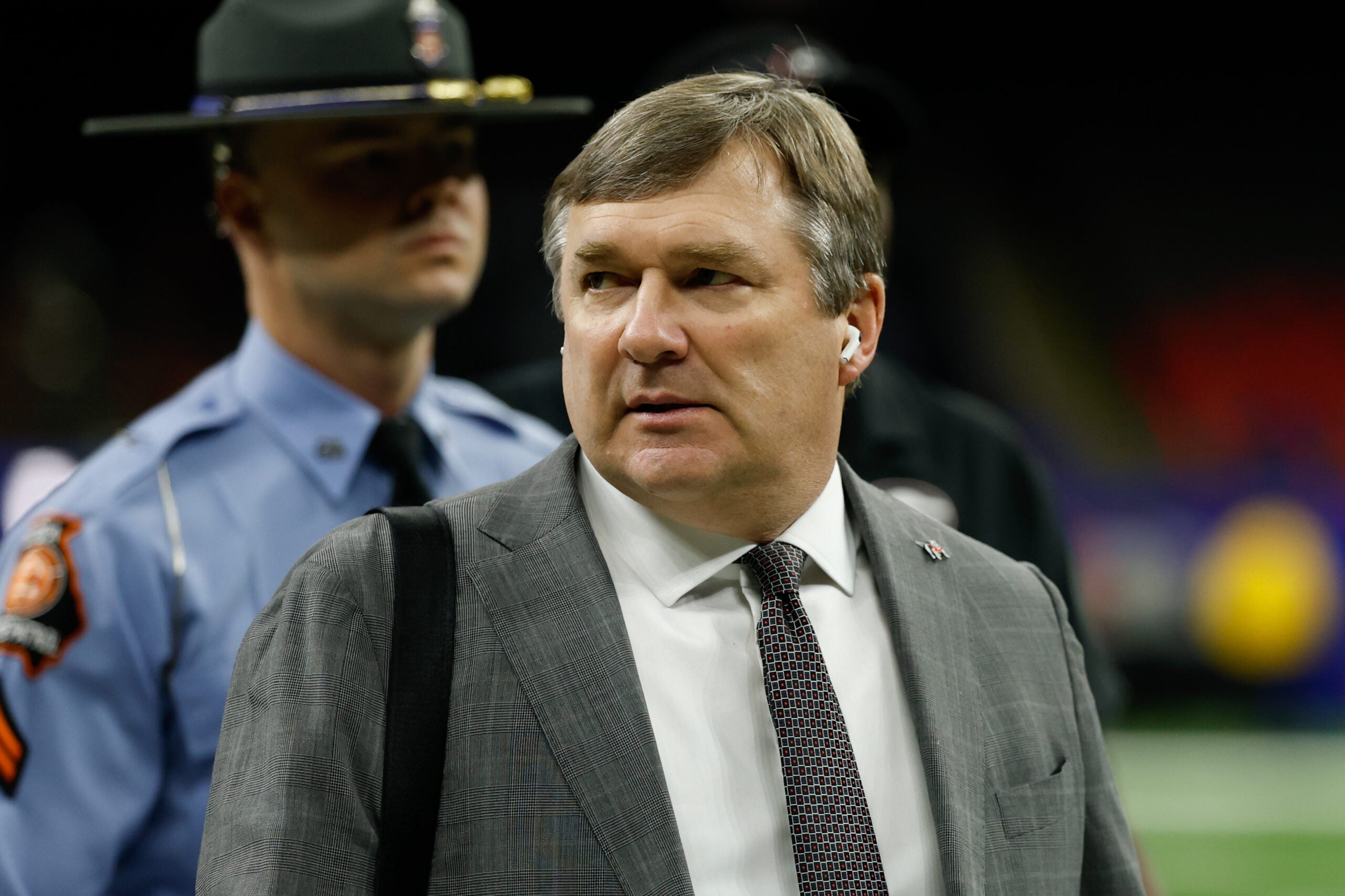 Georgia Bulldogs head coach Kirby Smart transfer portal Joenel Aguero