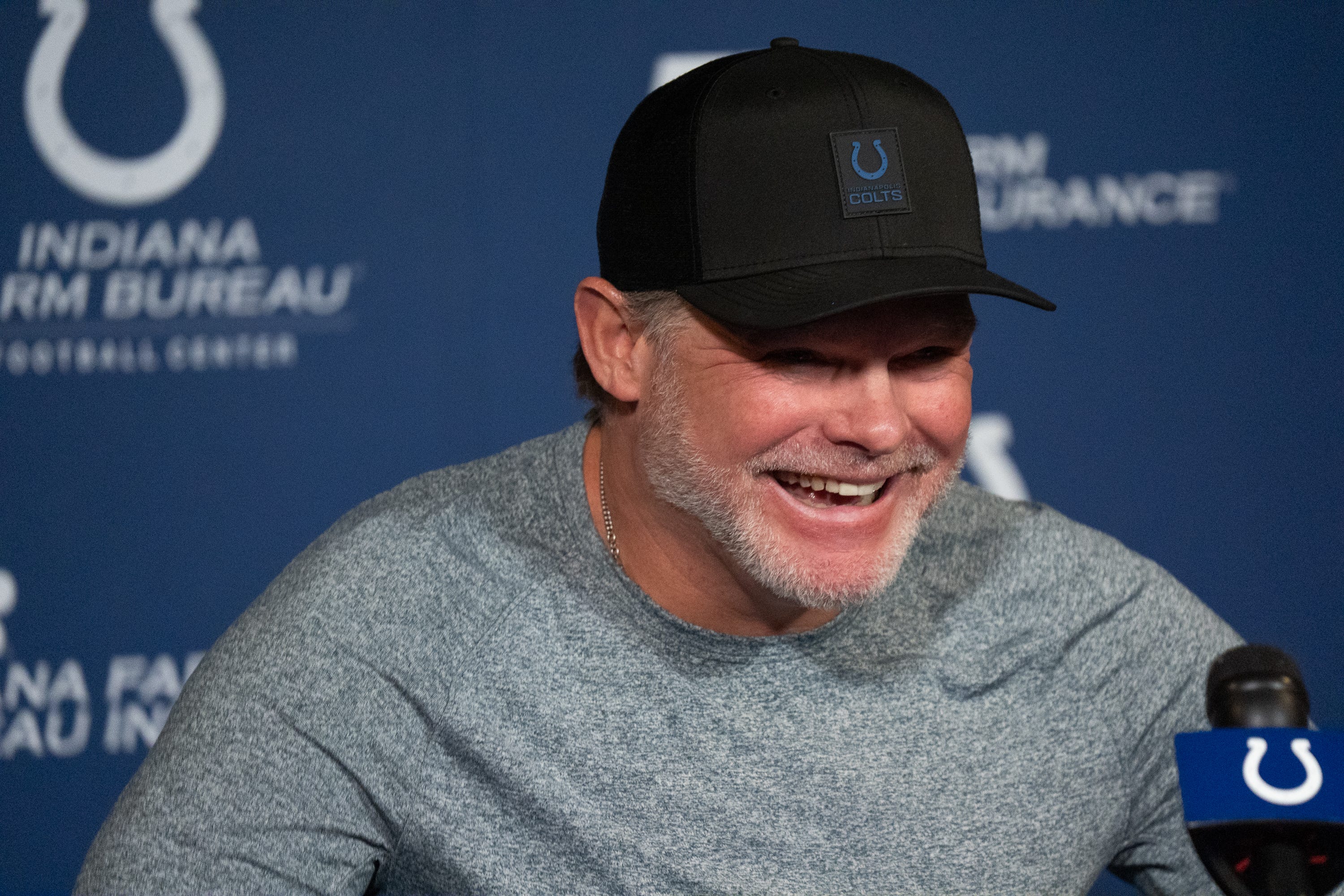 Colts GM Chris Ballard