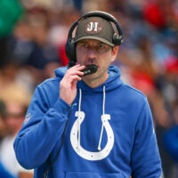 Colts head coach Shane Steichen
