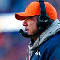 Denver Broncos head coach Sean Payton beat buffalo bills AFC Divisional Round