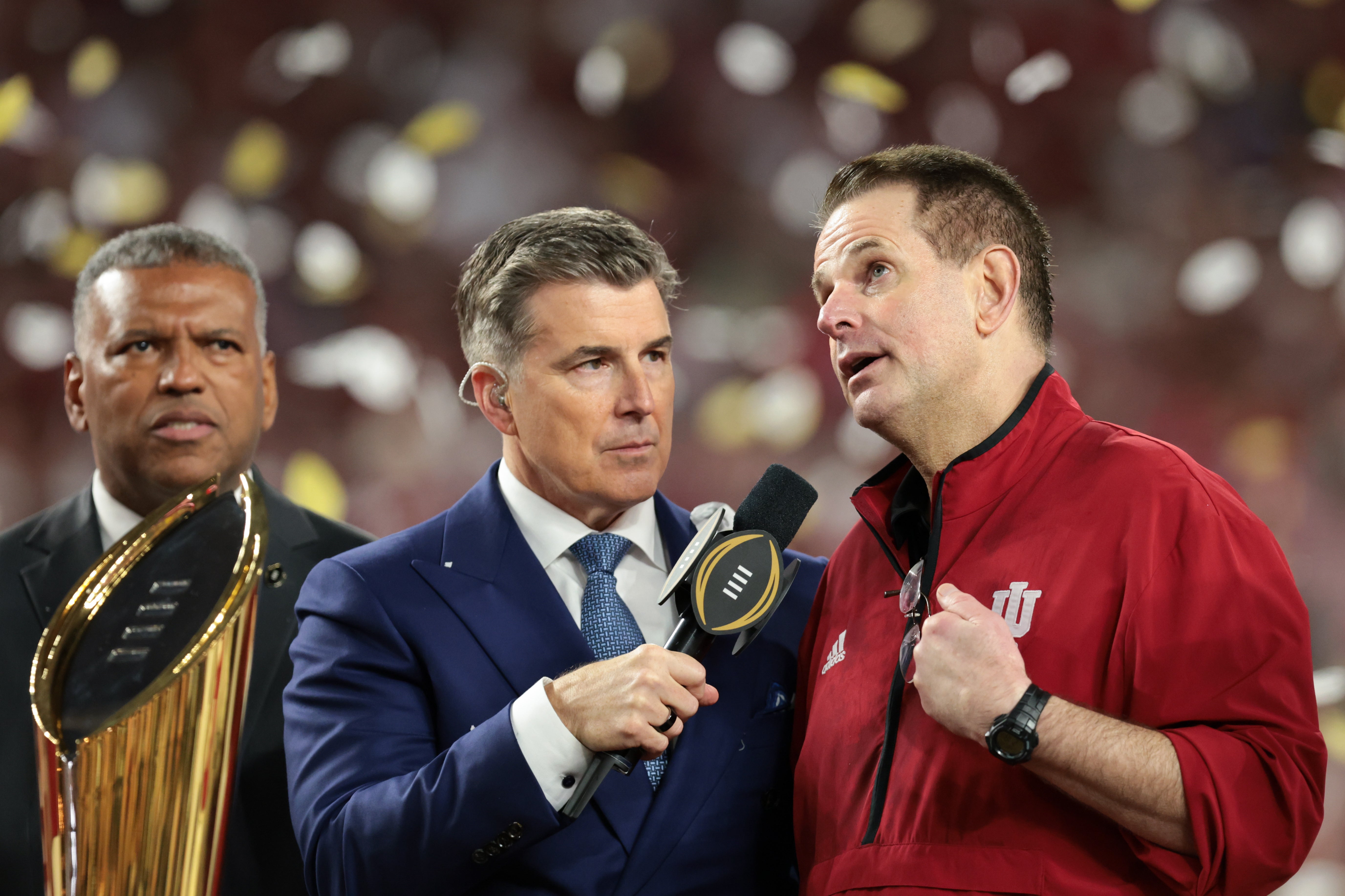 Indiana head coach Curt Cignetti