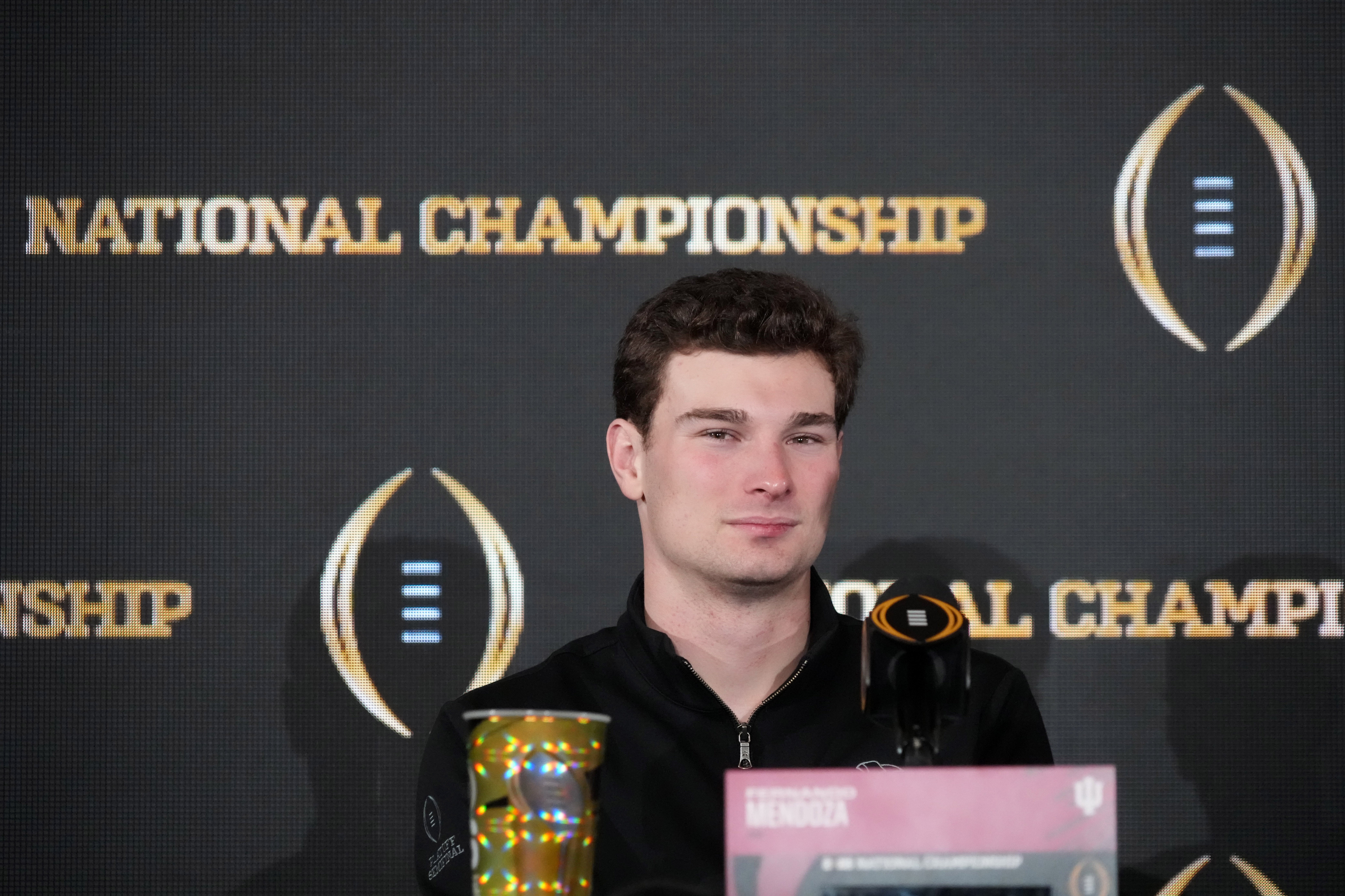 Las Vegas Raiders quarterback Indiana Fernando Mendoza draft No. 1 pick