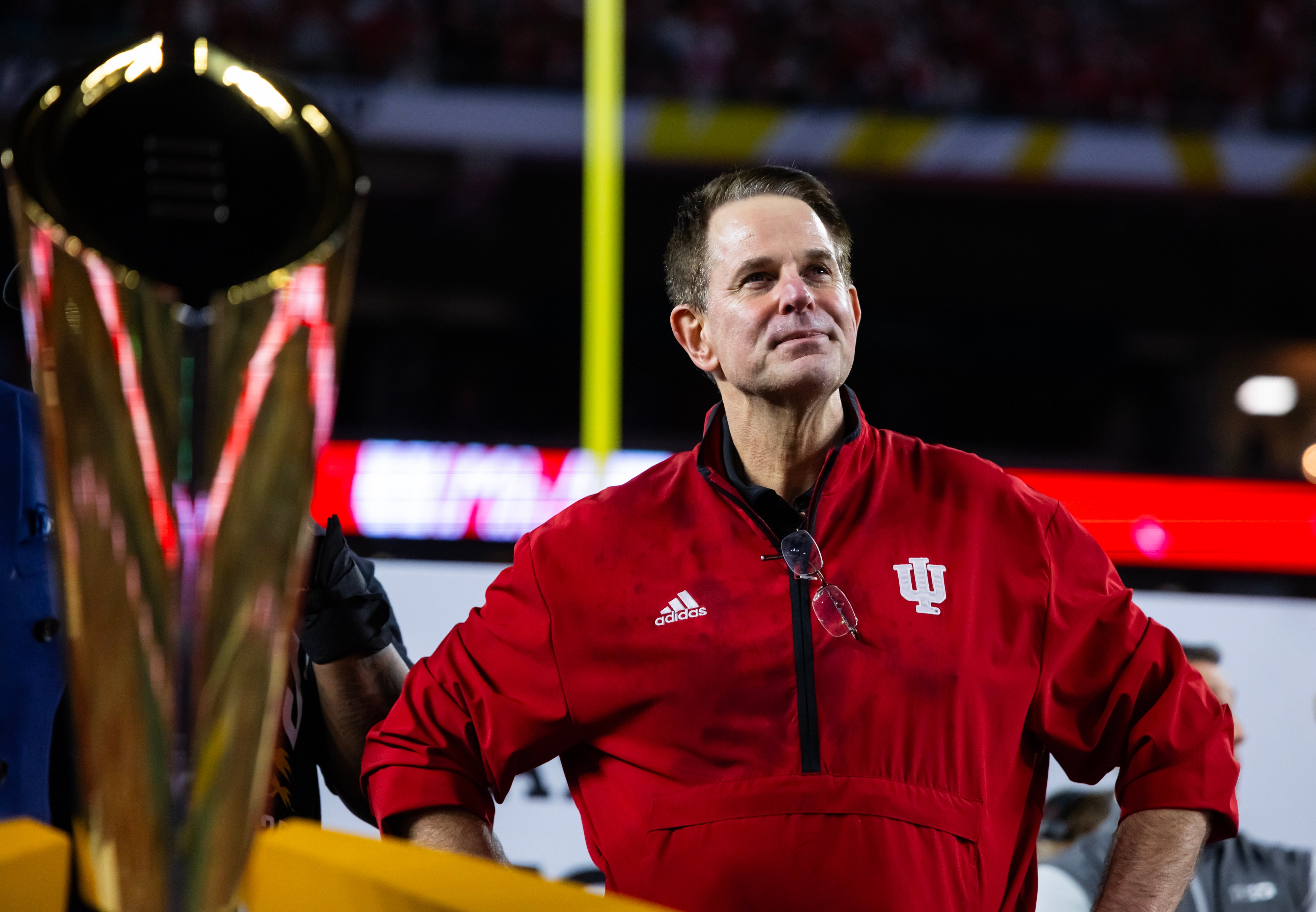 Indiana Hoosiers head coach Curt Cignetti