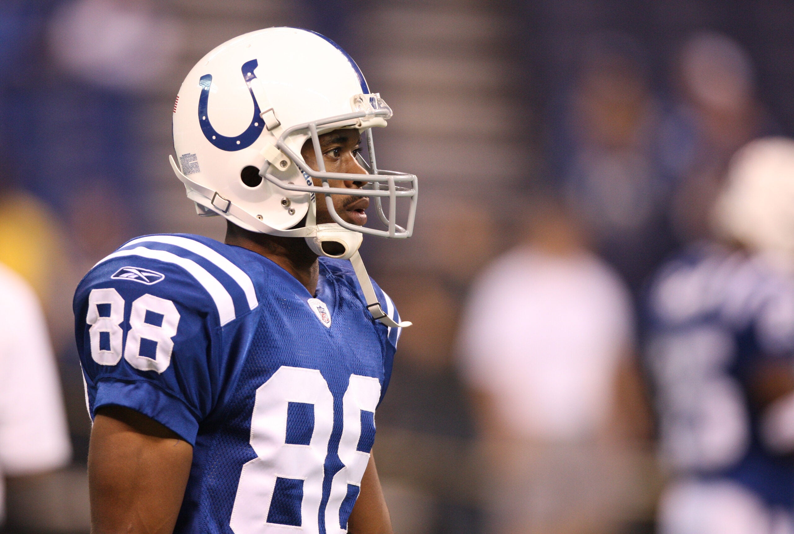 NFL Hall of Fame Colts WR Marvin Harrison