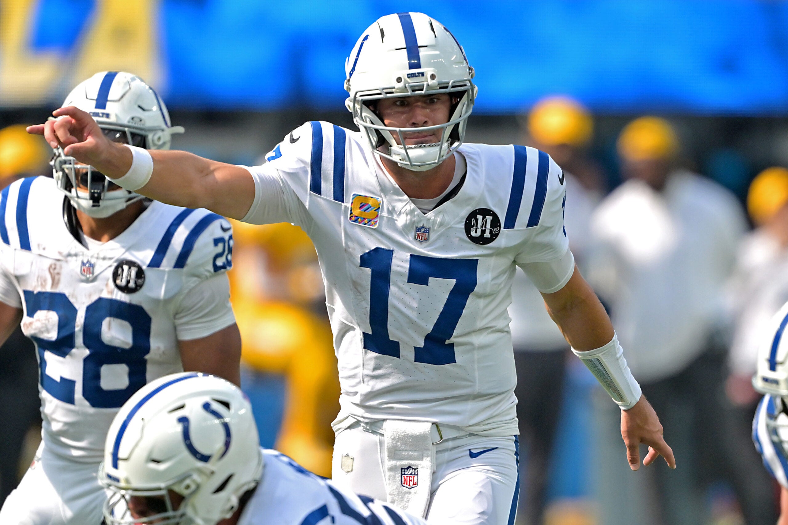 Colts QB Daniel Jones