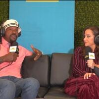 Steelers Super Bowl champion Joey Porter and Dianna Russini join Cam Heyward on his Not Just Football Podcast at Radio Row during Super Bowl week. 2/11/26.