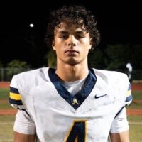 St. Thomas Aquinas four-star cornerback Jaden Carey