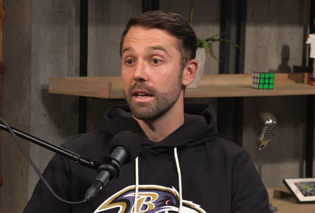 Declan Doyle discusses joining the Baltimore Ravens as offensive coordinator.