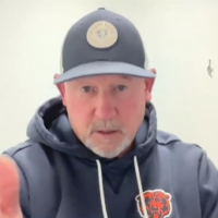 Chicago Bears offensive line coach Dan Roushar speaks with Terron Armstead on his podcast.