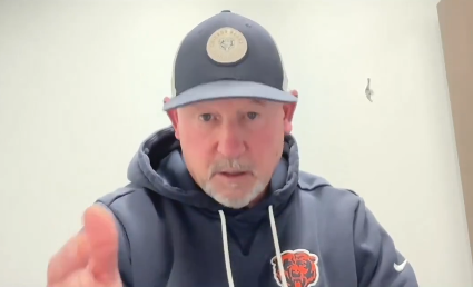 Chicago Bears offensive line coach Dan Roushar speaks with Terron Armstead on his podcast.