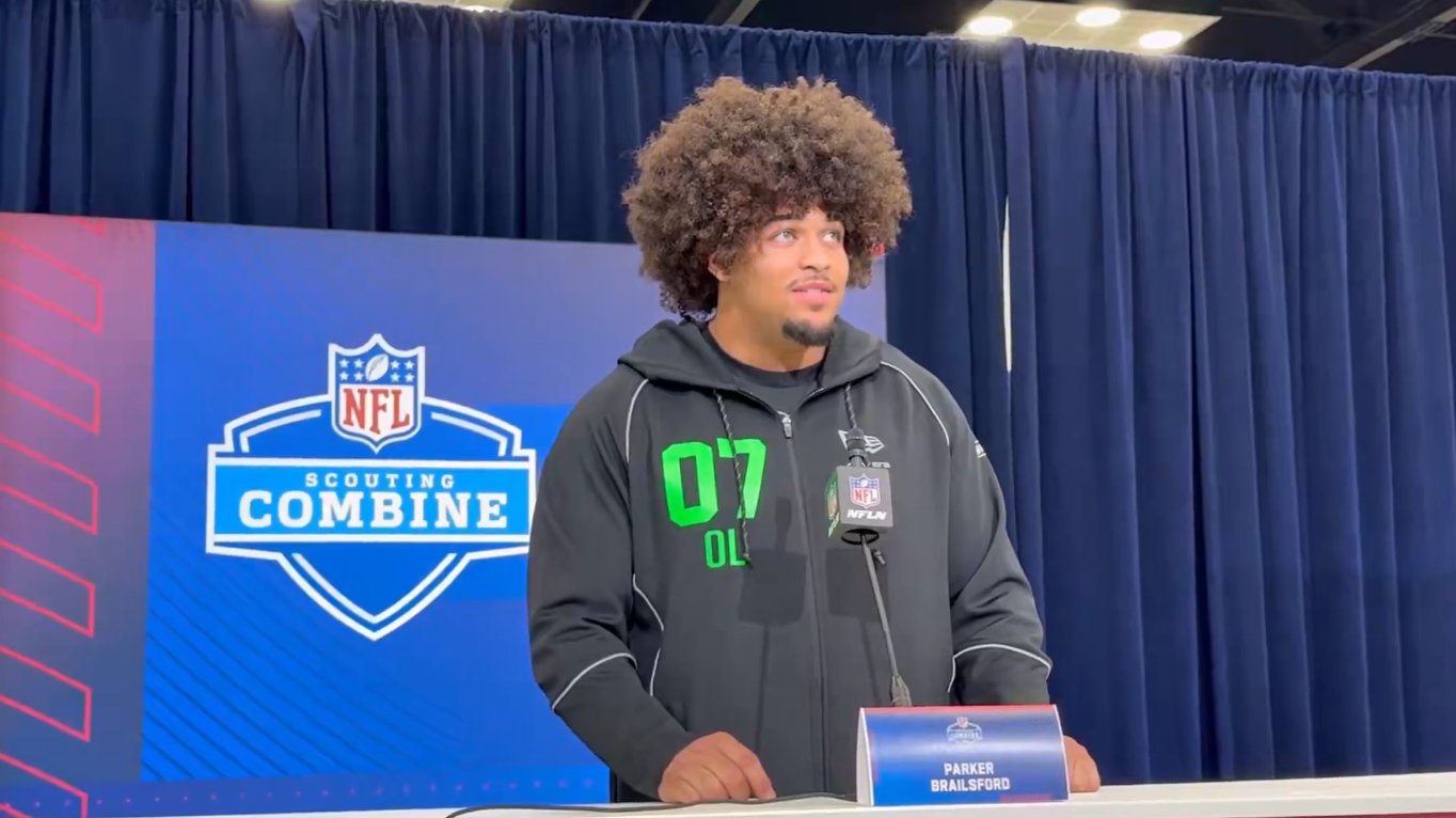 Oklahoma Sooners defensive tackle Gracen Halton Parker Brailsford, IOL, Alabama