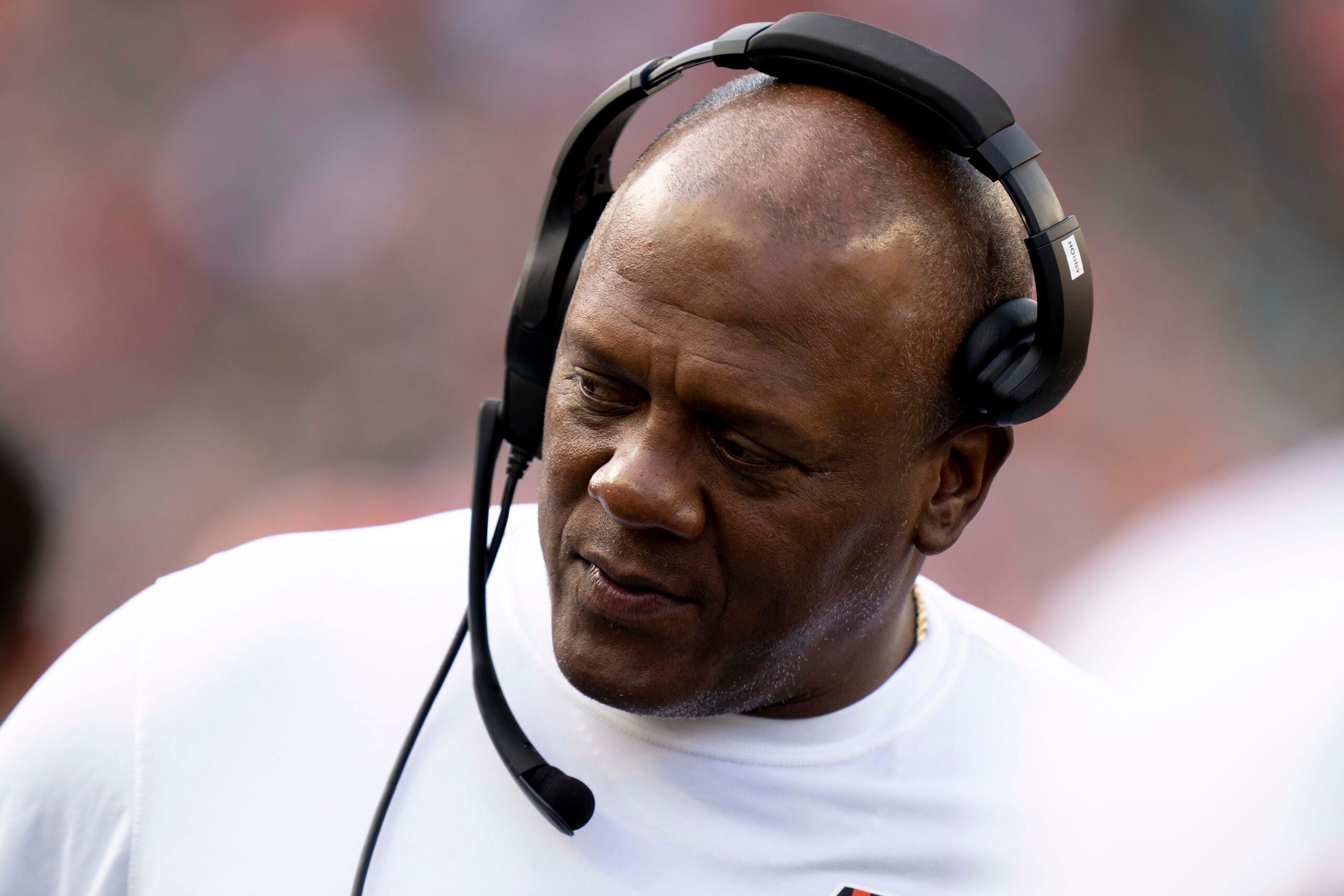 New Colts defensive line coach Marion Hobby