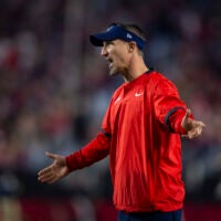 Dec 12, 2022; Glendale, Arizona, USA; New England Patriots special teams coordinator Cameron Achord against the Arizona Cardinals at State Farm Stadium.