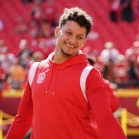 Kansas City Chiefs quarterback Patrick Mahomes Seahawks win Super Bowl AFC team NFC