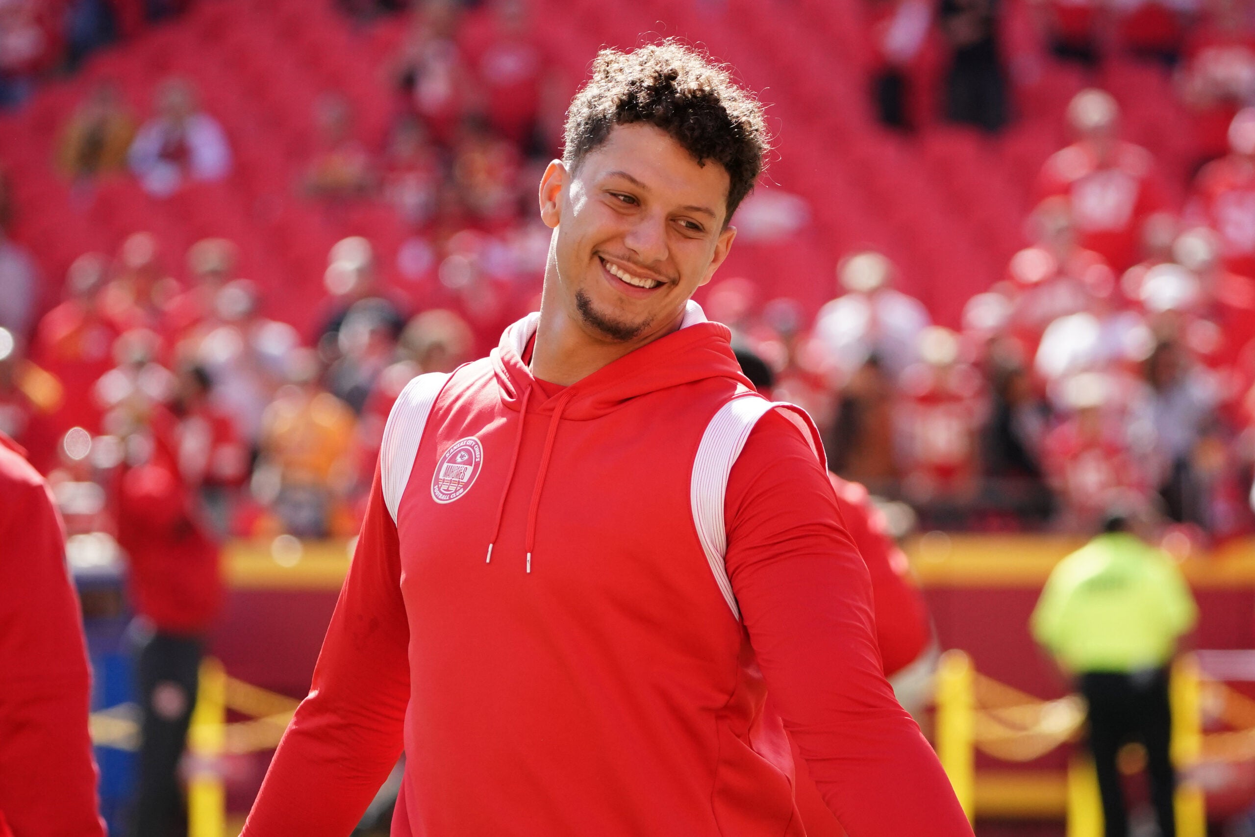 Kansas City Chiefs quarterback Patrick Mahomes Seahawks win Super Bowl AFC team NFC
