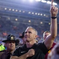 Florida State Seminoles head coach Mike Norvell recruit 2027 Malik Muhammad