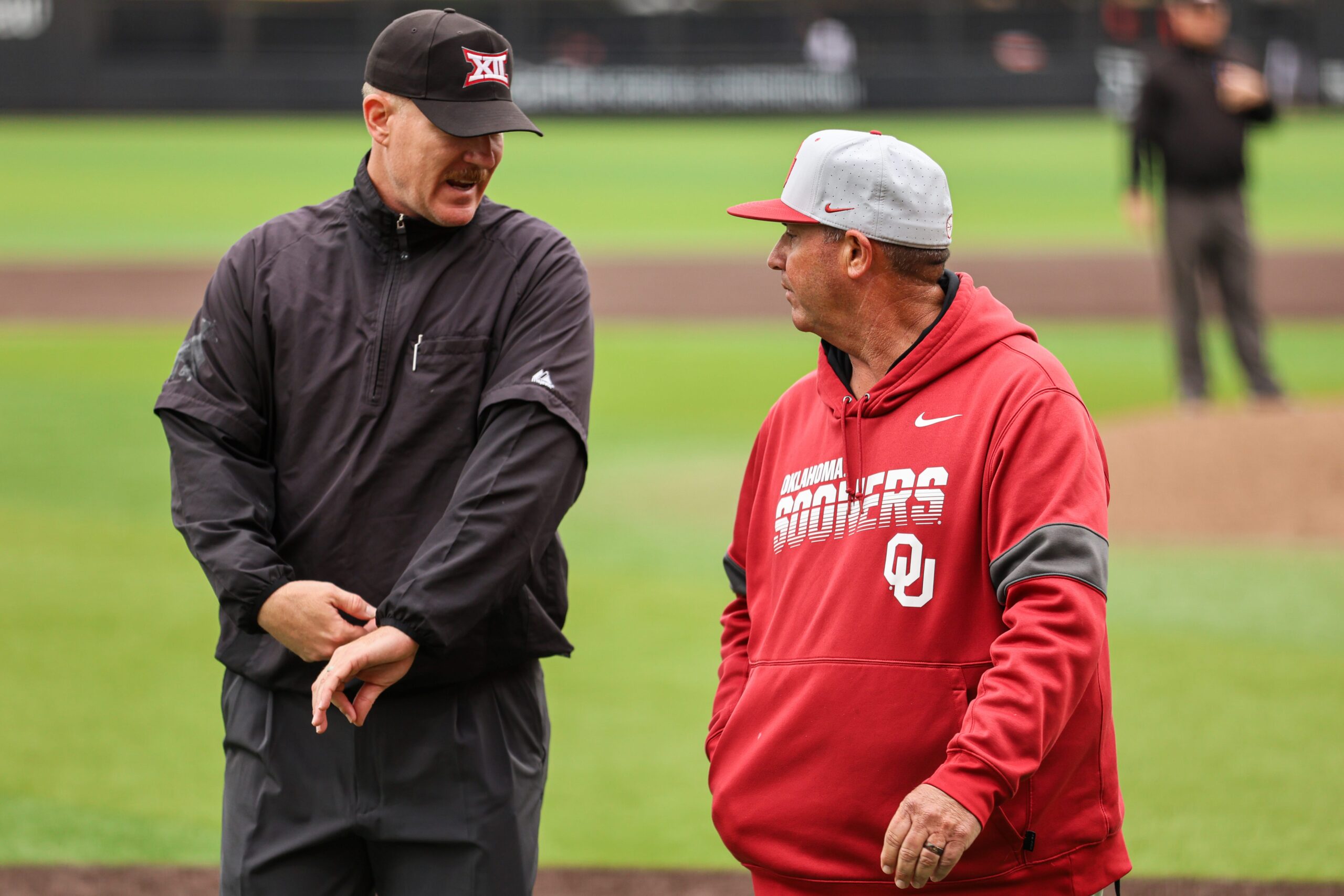 Oklahoma Sooners head coach Skip Johnson baseball